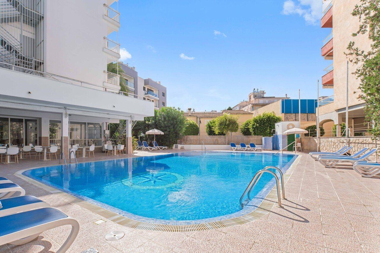 Bluesea Piscis - Adults Only Hotel Port de Alcudia  Bagian luar foto