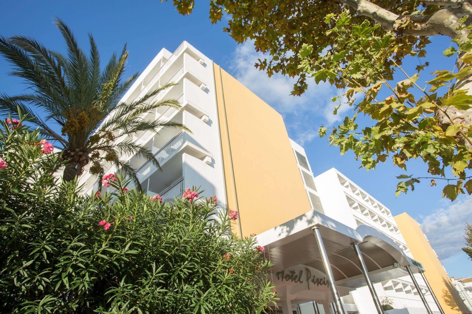 Bluesea Piscis - Adults Only Hotel Port de Alcudia  Bagian luar foto